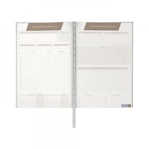 AGENDA DIARIA CLÁSICA 2027 personalizada